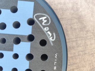 Pala de pádel Wilson Endure Pro edición especial