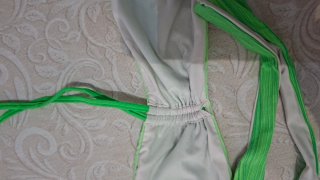 Bikini a fascia Calzedonia verde