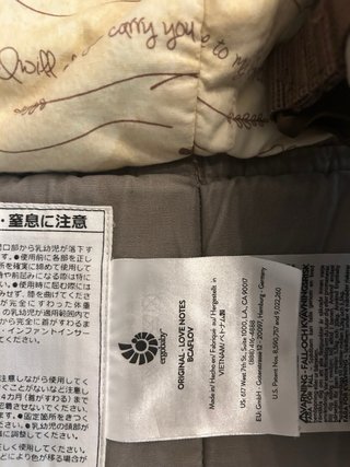 Mochila Ergobaby Original Poco Uso