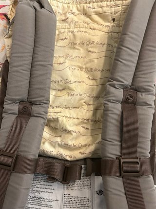 Mochila Ergobaby Original Poco Uso