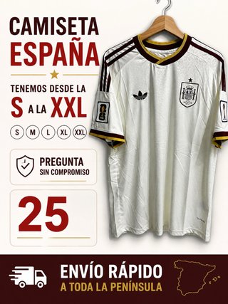 Camiseta españa