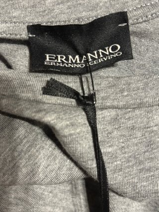 T-shirt Ermanno Scervino grigia con logo