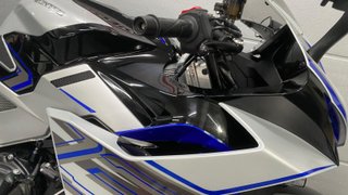 Zontes 703 RR Deportiva Plata/Azul