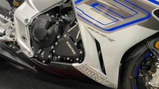 Zontes 703 RR Deportiva Plata/Azul