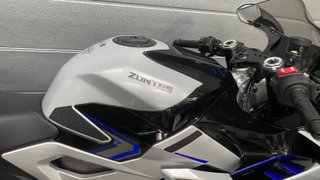 Zontes 703 RR Deportiva Plata/Azul