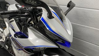 Zontes 703 RR Deportiva Plata/Azul
