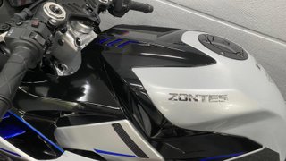 Zontes 703 RR Deportiva Plata/Azul
