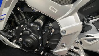 Zontes 703 RR Deportiva Plata/Azul