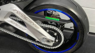 Zontes 703 RR Deportiva Plata/Azul