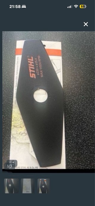 Cuchilla Cortahierba STIHL 230mm
