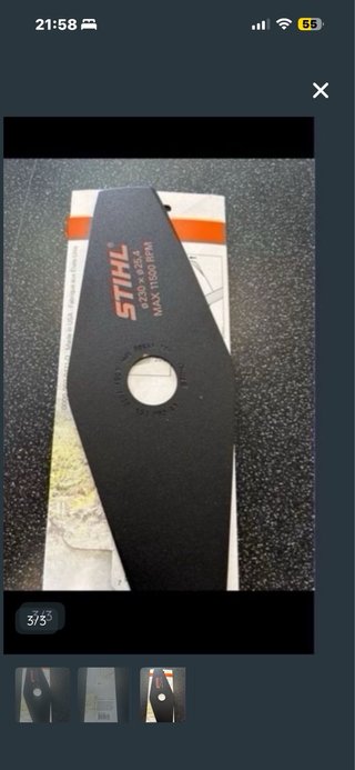 Cuchilla Cortahierba STIHL 230mm