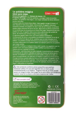 Juego Palabra Mágica magnético