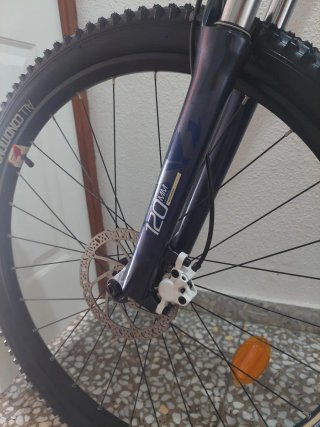 Bicicleta Rockrider 27.5