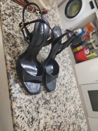 Tacones Zara Negros