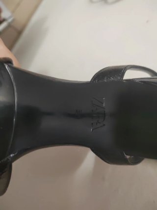 Tacones Zara Negros