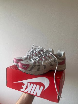 Nike P-6000 Off White Peony