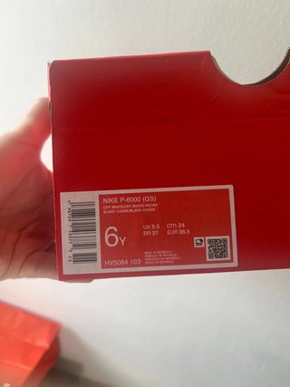 Nike P-6000 Off White Peony