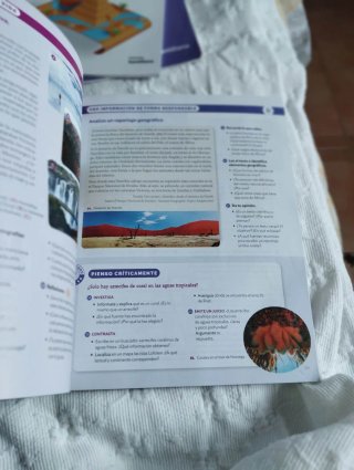 GEOGRAFIA E HISTORIA 1 ESO CONSTRUYENDO MUNDOS