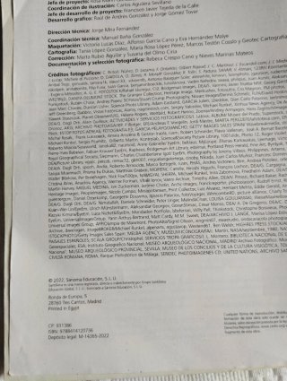 GEOGRAFIA E HISTORIA 1 ESO CONSTRUYENDO MUNDOS
