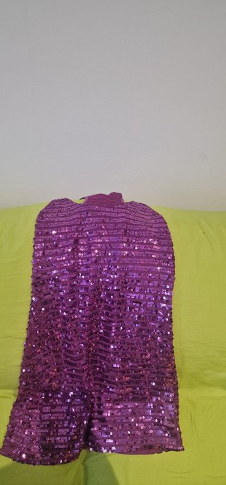Top lentejuelas fiesta morado/fucsia