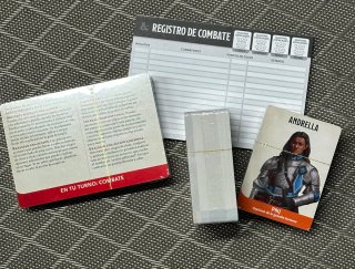 Pack Accesorios D&D Mapas y Cartas