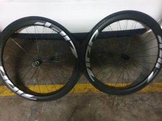 Ruedas carbono 40mm carretera