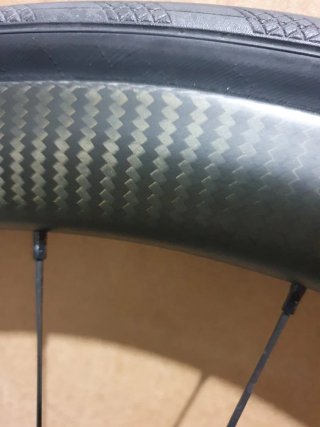 Ruedas carbono 40mm carretera