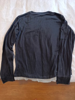 Camiseta manga larga urbana