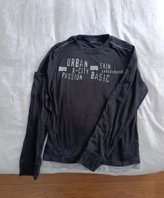 Camiseta manga larga urbana