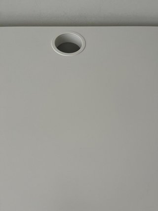 Escritorio Blanco Ikea con Cajón