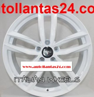 154 Juego 4 llantas audi varios tamaños r153545