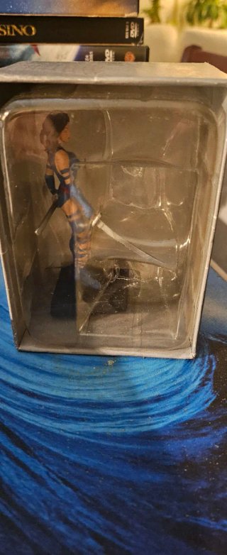 Figura Marvel Psylocke Plomo