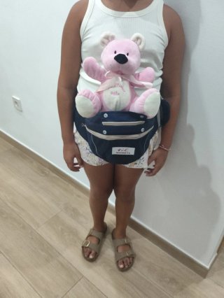 Mochila Portabebés Quimets 0-36 meses