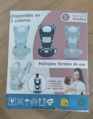 Mochila Portabebés Quimets 0-36 meses