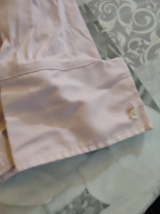 Camisa Zara Basic Rosa Talla 32