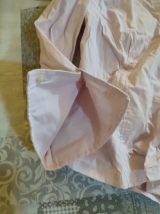Camisa Zara Basic Rosa Talla 32
