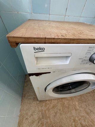 Lavadora Beko 7-8 kg