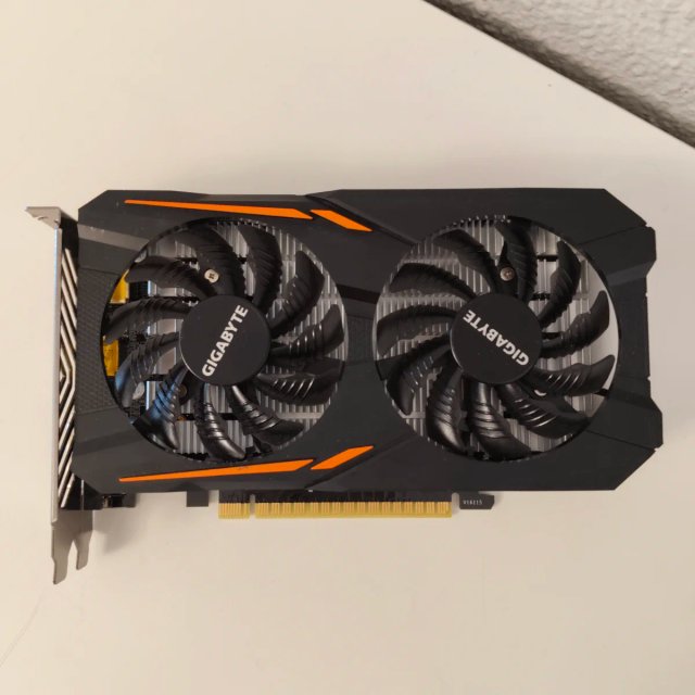 Tarjeta Gráfica Gigabyte GTX 1050