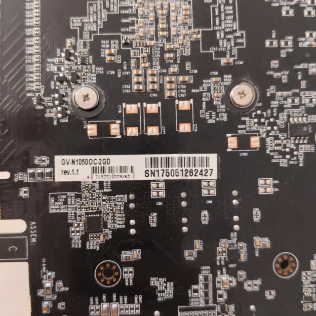 Tarjeta Gráfica Gigabyte GTX 1050