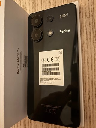 Xiaomi Redmi Note 13 Negro