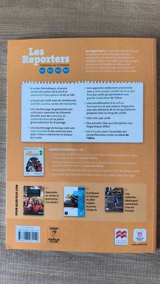 Libro + cuaderno de actividades