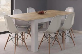 Mueble Comedor Estilo Nórdico