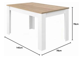 Mueble Comedor Estilo Nórdico