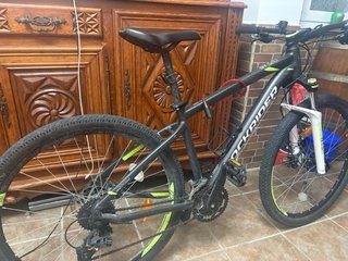 Bicicleta Rockrider 27.5 Aluminio Talla S