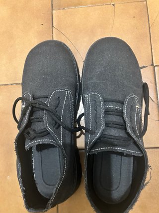 Zapatos Oxford Negros Hombre