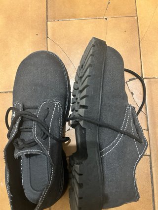 Zapatos Oxford Negros Hombre