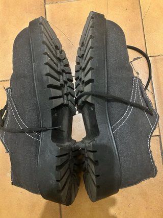Zapatos Oxford Negros Hombre