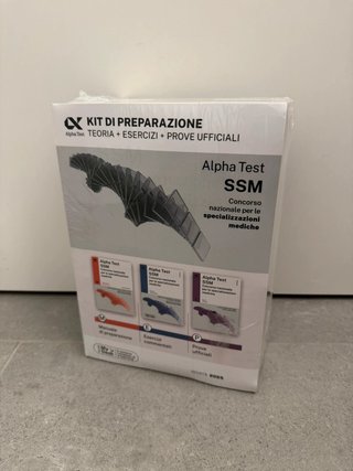 Alpha Test SSM - Kit di preparazione per il