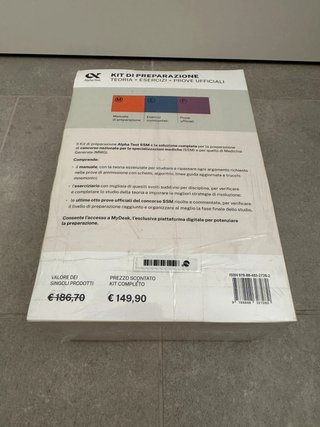 Alpha Test SSM - Kit di preparazione per il