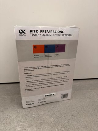 Alpha Test SSM - Kit di preparazione per il